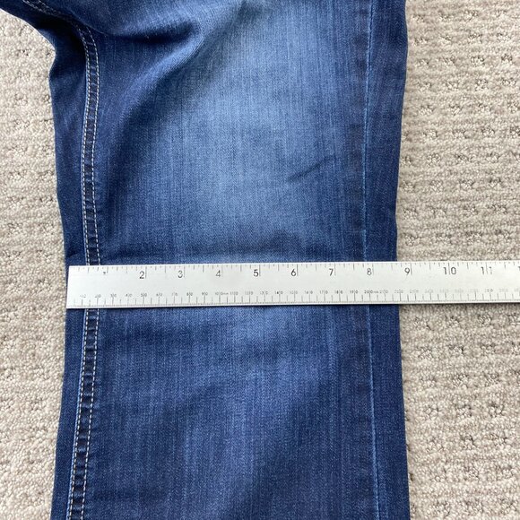 Riders by Lee Women Jeans Size 18 Medium Blue Denim Stretch Pants Casual Jean - Picture 11 of 12